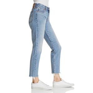 Levi’s Wedgie Icon Straight Jeans in Shut Up